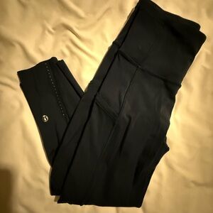 Lululemon Athletica Black Women's Leggings